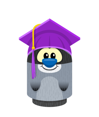 Sprite grad hat purple raccoon.png