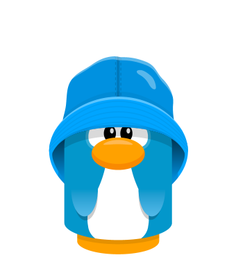 Sprite rainhat blue penguin.png