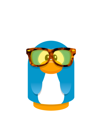 Sprite glasses brown penguin.png
