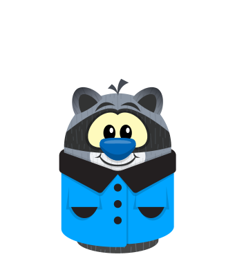 Sprite peacoat blue raccoon.png