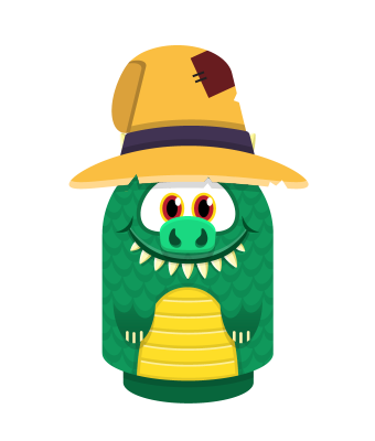 Sprite scarecrow hat lizard.png