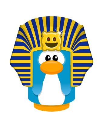 Sprite pharaoh hat yellowblue penguin.png