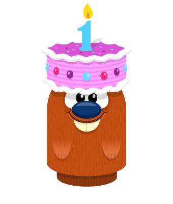 Sprite cake hat pink beaver.png