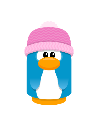 Sprite toque pink penguin.png
