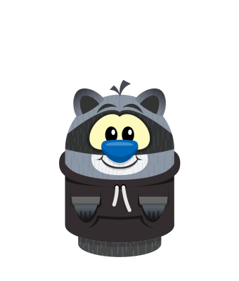 Sprite hoodie black raccoon.png
