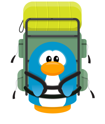 Sprite backpack green penguin.png