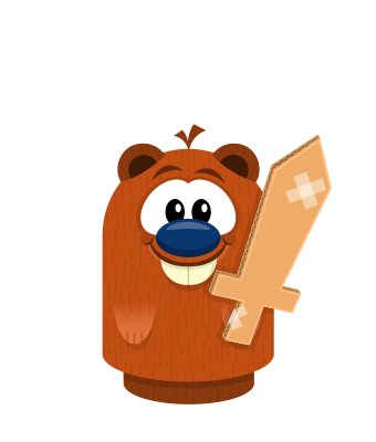 Sprite cardboard sword beaver.png