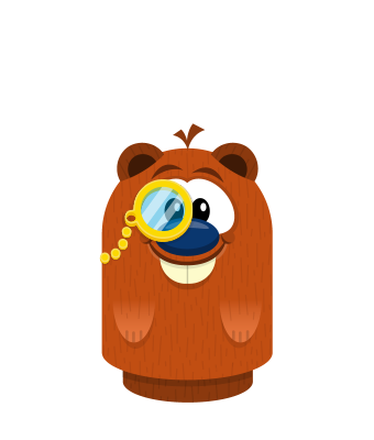 Sprite monocle gold beaver.png