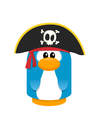 Sprite pirate hat black penguin.png