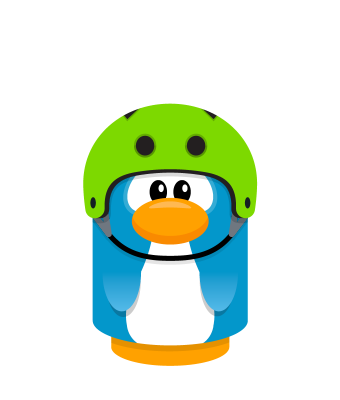 Sprite climb helmet green penguin.png