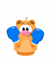 Sprite boxing gloves blue hamster.png