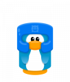 Sprite boxing headgear blue penguin.png