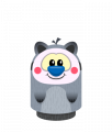 Sprite clown face white raccoon.png