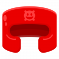 Icon boxing headgear red.png