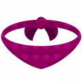Icon bandana neck purple.png