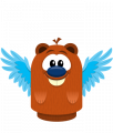 Sprite bird wings blue beaver.png