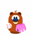 Sprite baseball glove pink beaver.png