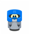 Sprite boxing headgear blue raccoon.png