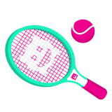 Icon tennis racket mintpink.png