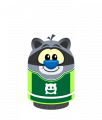 Sprite basketball jersey green raccoon.png