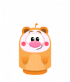 Sprite clown face white hamster.png