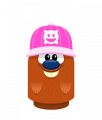 Sprite baseball cap pink beaver.png