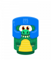 Sprite boxing headgear blue lizard.png