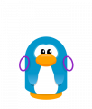 Sprite earrings purple penguin.png