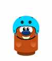 Sprite climb helmet blue beaver.png