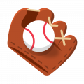 Icon baseball glove brown.png