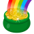 Icon potofgold rainbow green.png