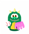 Sprite baseball glove pink lizard.png