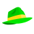 Icon fedora green.png