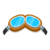 Icon aviator goggles brown.png