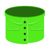 Icon raincoat green.png