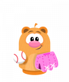 Sprite baseball glove pink hamster.png