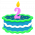 Icon cake hat blue.png