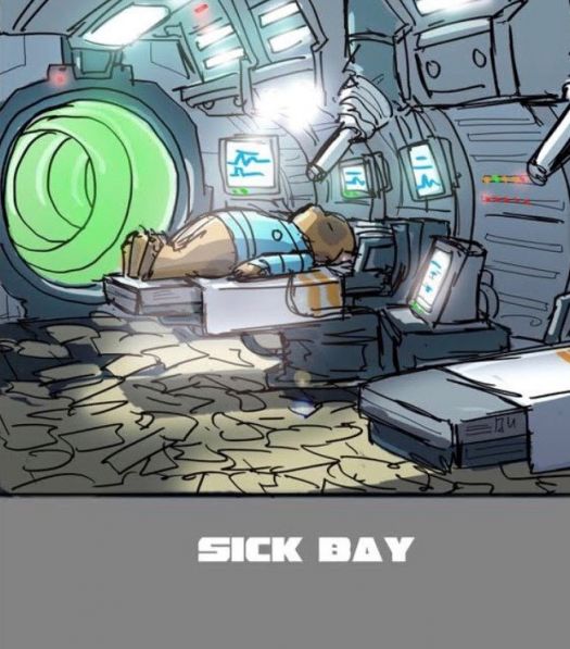 Sick Bay - Box Critters Wiki