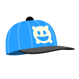 Icon baseball cap blue.png