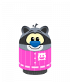 Sprite baseball jersey pink raccoon.png