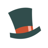 Icon tophat dark.png