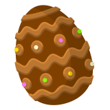 Icon egg chocolate brown.png