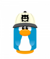 Sprite baseball cap white penguin.png