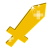 Icon cardboard sword gold.png