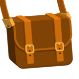 Icon messenger brown.png