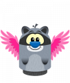 Sprite bird wings pink raccoon.png