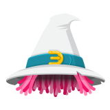 Icon witch hat white.png