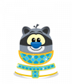 Sprite cleopatra dress white raccoon.png