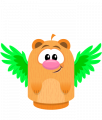 Sprite bird wings green hamster.png