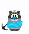 Sprite climb rope blue raccoon.png